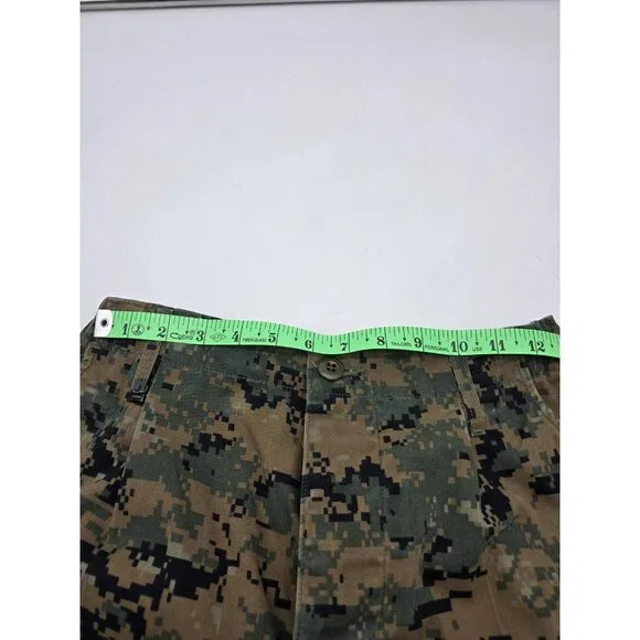 USMC MARPAT Combat Pants Mens Small Regular Camouflage Military Woodland